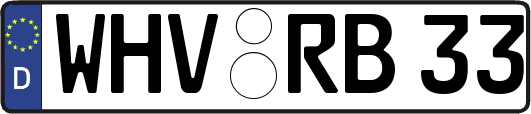 WHV-RB33