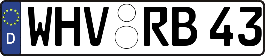 WHV-RB43