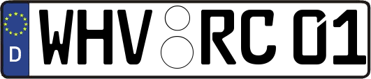 WHV-RC01