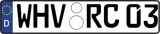 WHV-RC03