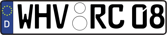 WHV-RC08