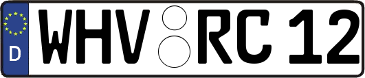 WHV-RC12