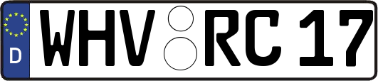 WHV-RC17