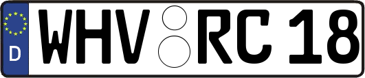 WHV-RC18
