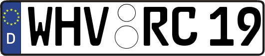 WHV-RC19