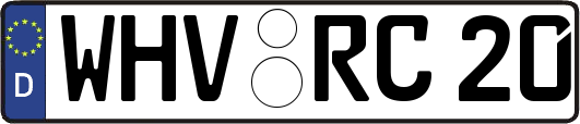 WHV-RC20