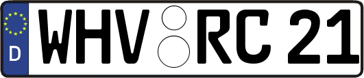 WHV-RC21