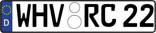 WHV-RC22