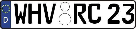 WHV-RC23