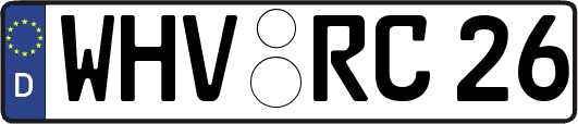WHV-RC26