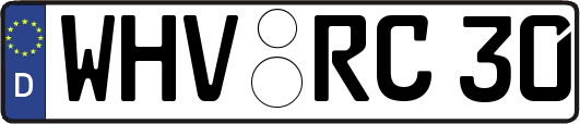 WHV-RC30