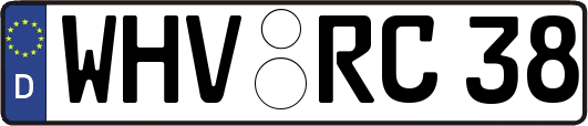 WHV-RC38