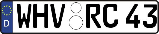 WHV-RC43