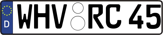 WHV-RC45