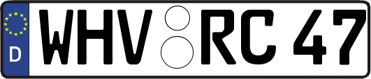 WHV-RC47