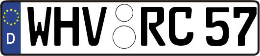 WHV-RC57