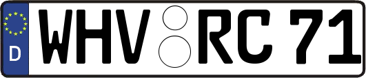 WHV-RC71