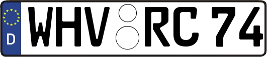 WHV-RC74