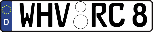 WHV-RC8