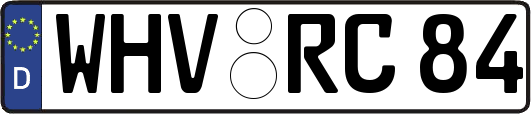 WHV-RC84