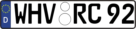 WHV-RC92
