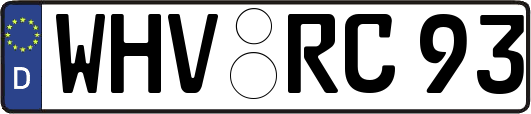 WHV-RC93