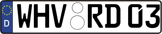 WHV-RD03