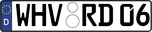 WHV-RD06
