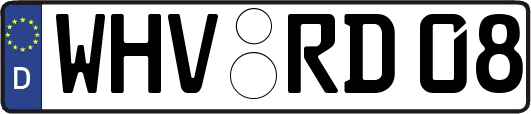 WHV-RD08