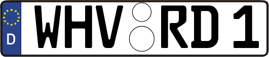 WHV-RD1