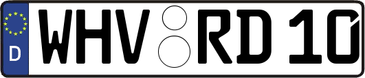 WHV-RD10