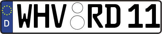 WHV-RD11