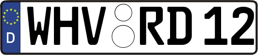 WHV-RD12
