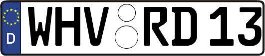 WHV-RD13