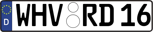 WHV-RD16