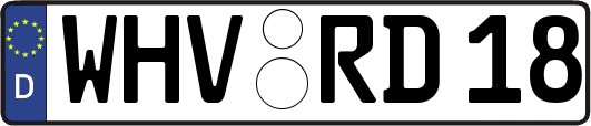 WHV-RD18