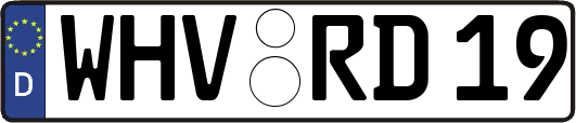 WHV-RD19
