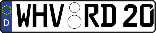 WHV-RD20