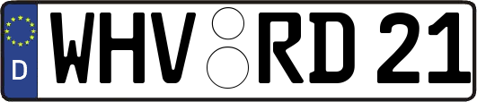 WHV-RD21