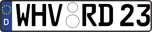 WHV-RD23