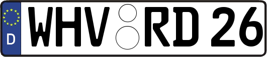 WHV-RD26