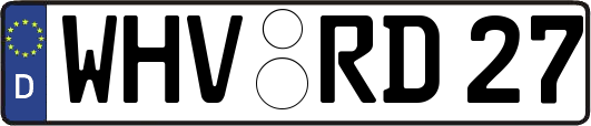 WHV-RD27