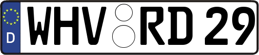 WHV-RD29