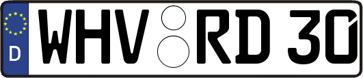 WHV-RD30