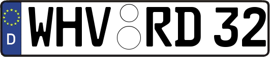 WHV-RD32