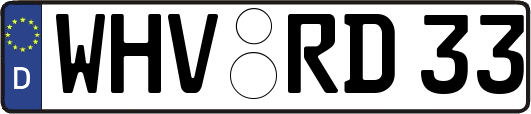 WHV-RD33
