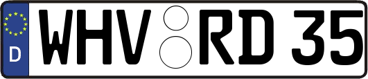 WHV-RD35