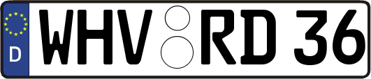 WHV-RD36