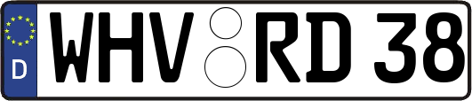 WHV-RD38