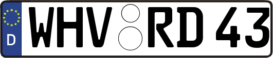 WHV-RD43